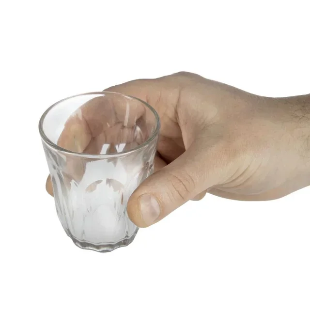 Tempered Glass Tumbler 130ml - Set of 12