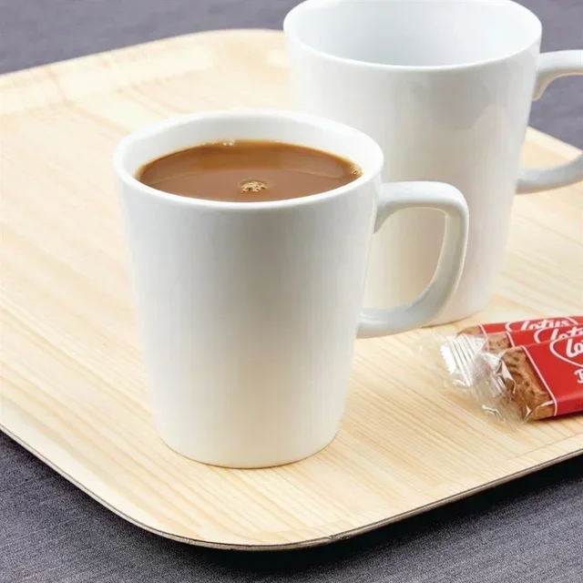 12er Set Latte Kaffeetassen 285ml Keramik