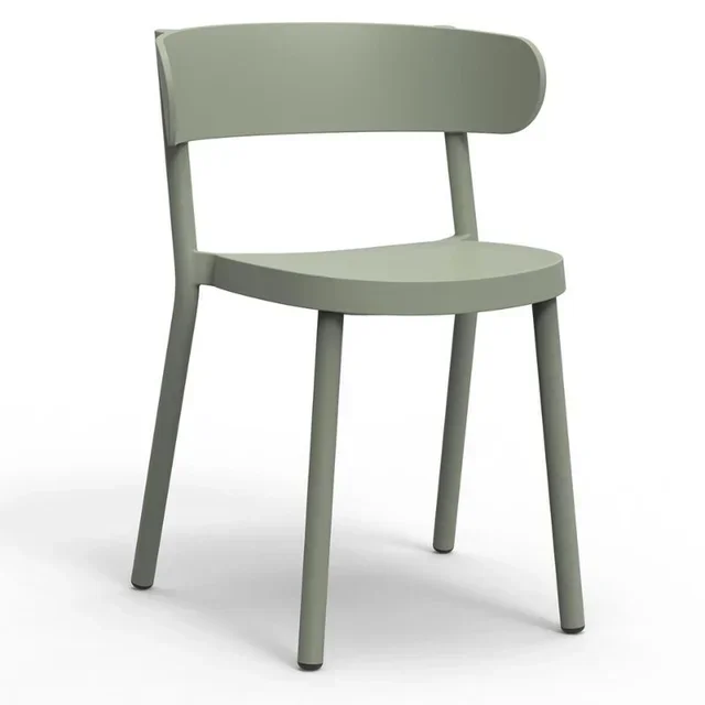 Casino Dining Chair - Grey Green - Set of 2 chairs
