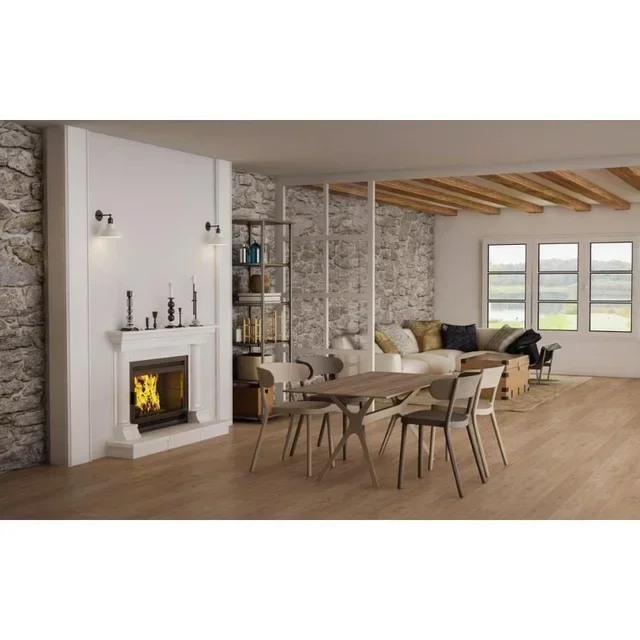 Casino Esszimmerstuhl - Grau Grün - 2er Set