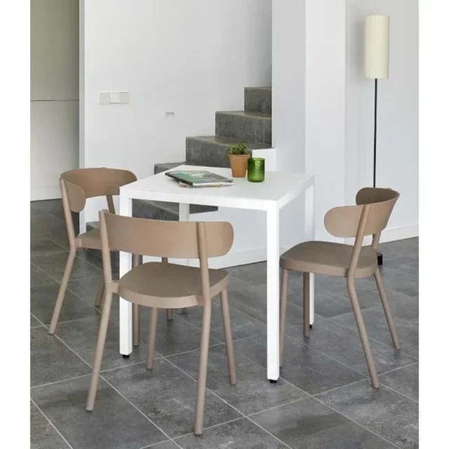 Casino Esszimmerstuhl - Grau Grün - 2er Set