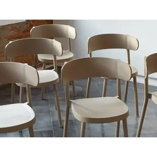 Casino Esszimmerstuhl - Grau Grün - 2er Set