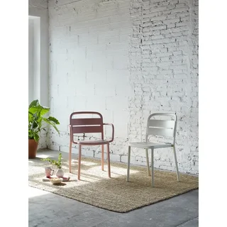 2er Set Design Stühle Como - Toskanischer Stil