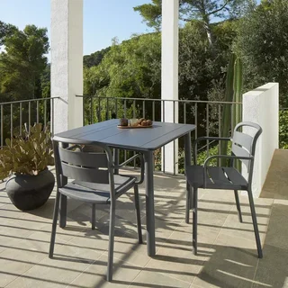 Cadeira Como - Cor Areia - Conjunto de 2 Cadeiras de Design