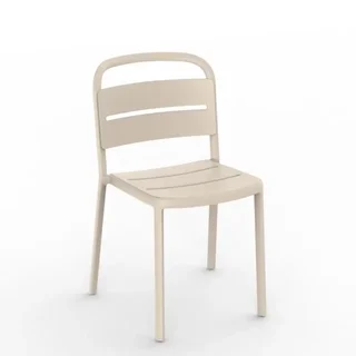 Como Dining Chair - Ivory Velvet - Set of 2