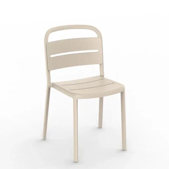 Como Dining Chair - Ivory Velvet - Set of 2
