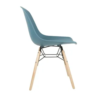 Set of 2 Aqua Design Chairs