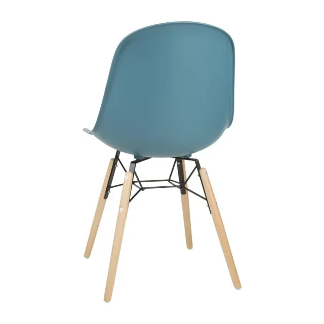 Set of 2 Aqua Design Chairs