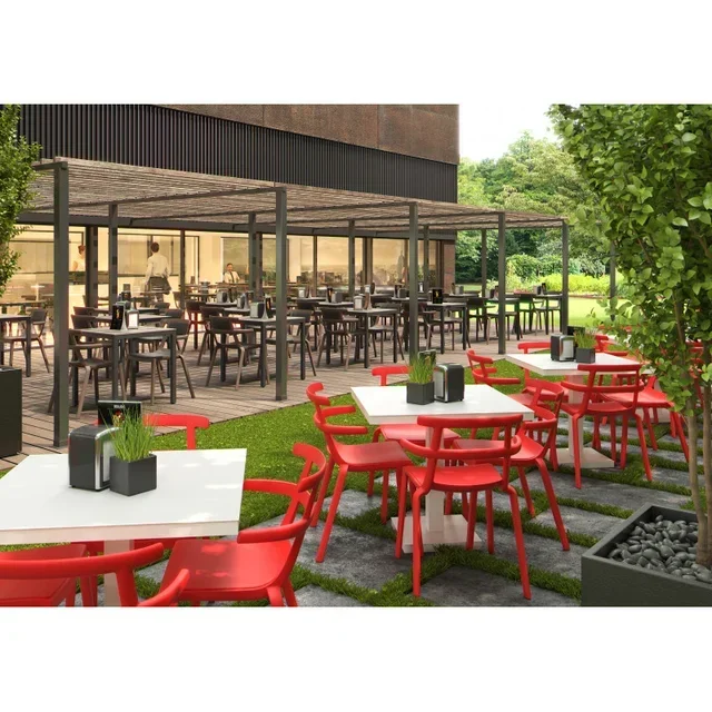 Cadeira de Bar Alta Tokyo Preta - Conjunto de 2 Cadeiras de Design Contemporâneo