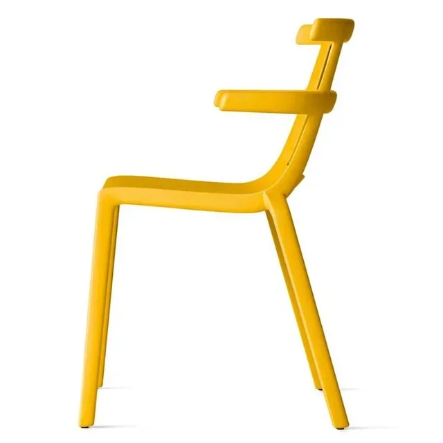 Set of 2 Tokyo Toscan High Chairs – Contemporary Design for Bar and Kitchen