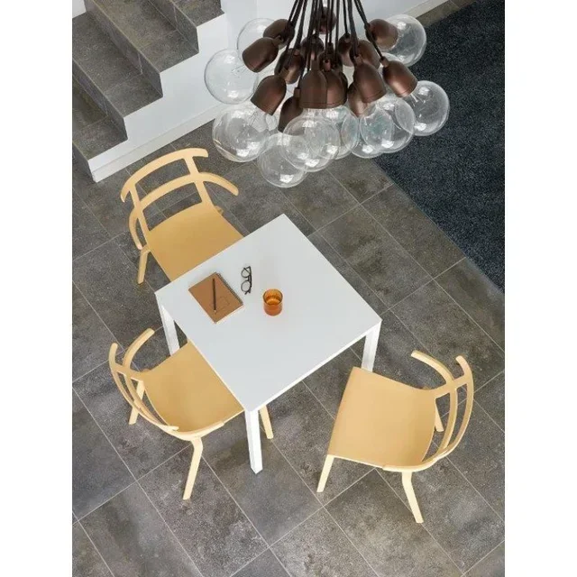 Set of 2 Tokyo Toscan High Chairs – Contemporary Design for Bar and Kitchen