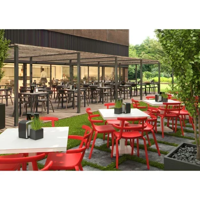 Set of 2 Tokyo Toscan High Chairs – Contemporary Design for Bar and Kitchen