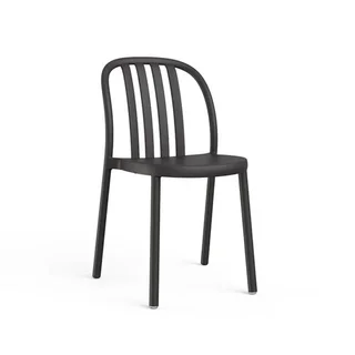 Lot de 2 Chaises Sue Lamas Noires - Design Contemporain