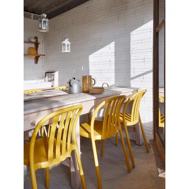 Lot de 2 Chaises Sue Lamas Noires - Design Contemporain