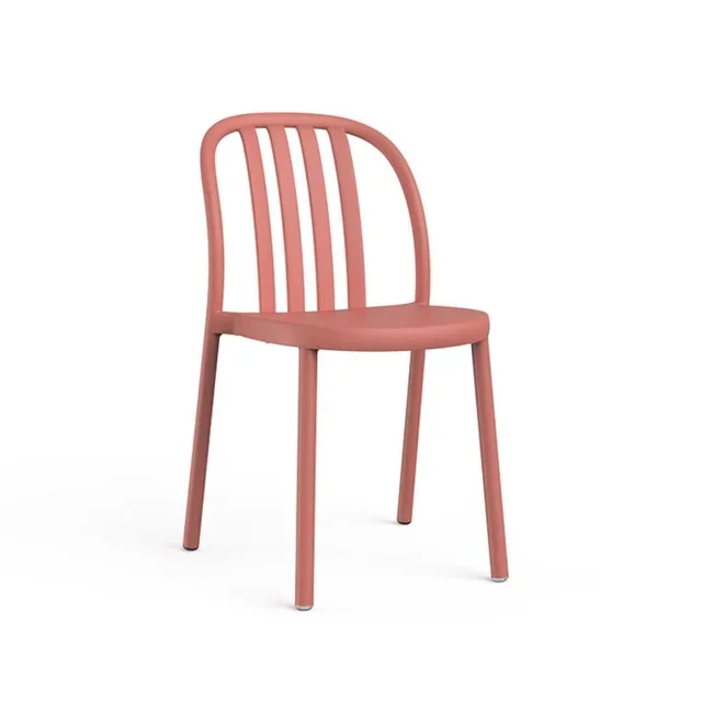 Silla Sue Lamas - Lote de 2 - Color Terracota