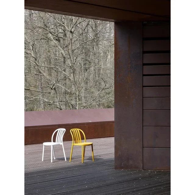 Silla Sue Lamas - Lote de 2 - Color Terracota