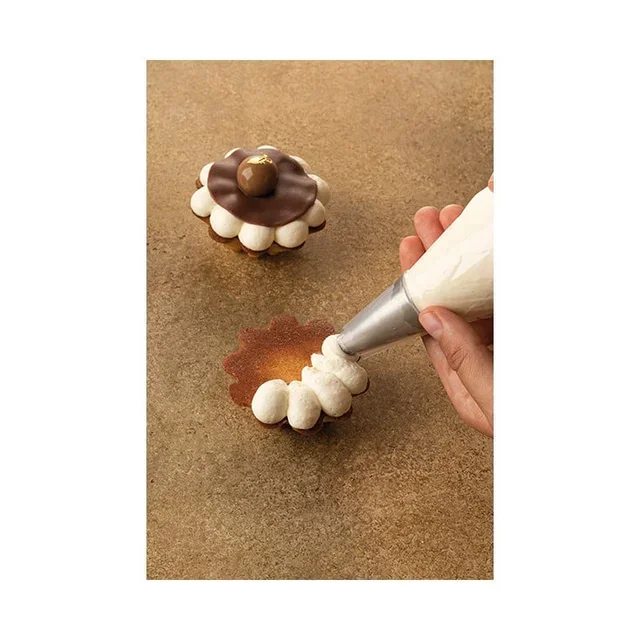 Boccola Cilindrica in Acciaio Inox - Diametro 20 mm - Set di 2 Pezzi