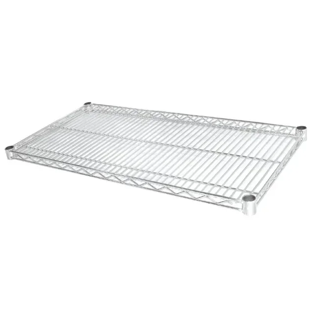 Pack of 2 Metal Shelves - Width 1525 mm x Depth 610 mm