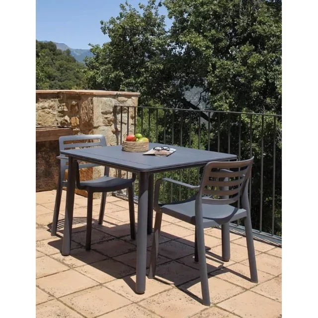 Designer Lama Sessel - Schwarz - 2er Set