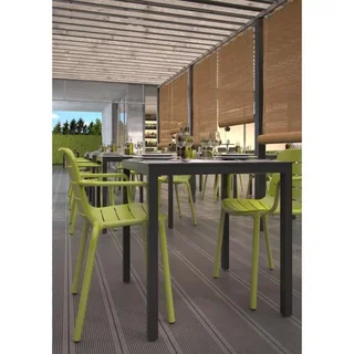 Set di 2 Poltrone Gina - Tessuto Sabbia