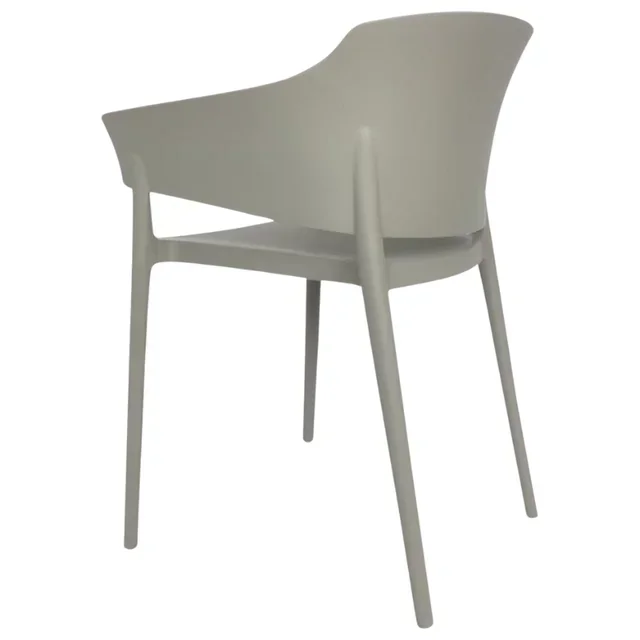 Lorenzo Café Grey Armchair – Set of 2 – Contemporary Style & Premium Comfort