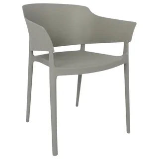 Lorenzo Café Grey Armchair – Set of 2 – Contemporary Style & Premium Comfort