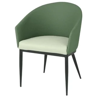 Sedie da Ufficio Meridian Verdi - Set di 2