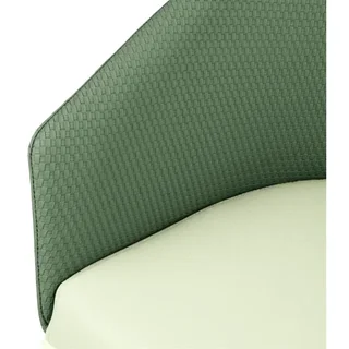 Sedie da Ufficio Meridian Verdi - Set di 2