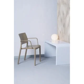 Lot de 2 Fauteuils New Fiona en Velours Gris Anthracite