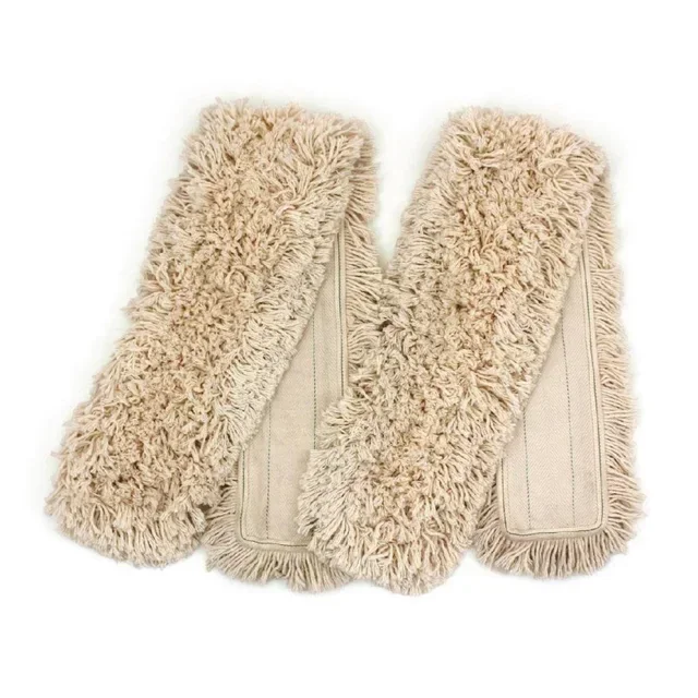 Lot de 2 Franges de Remplacement pour Serpillière