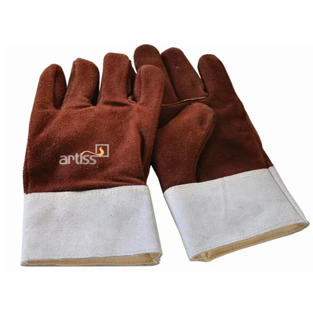 Lederhandschuhe - 2 Paar