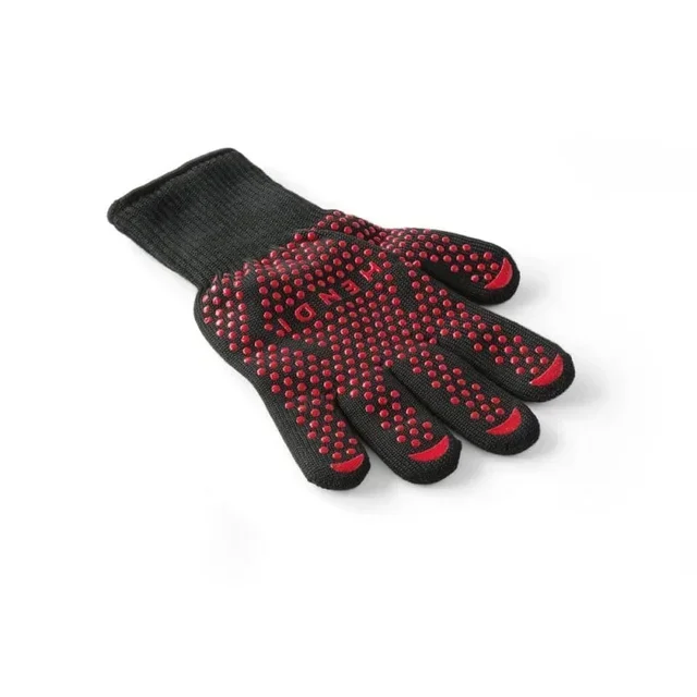 Lot de 2 Gants de Protection Thermique pour Four - Résistant à la Chaleur