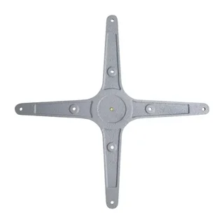 Pé de Mesa Duplo em Alumínio - Conjunto de 2 Peças