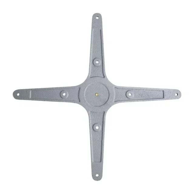 Pé de Mesa Duplo em Alumínio - Conjunto de 2 Peças