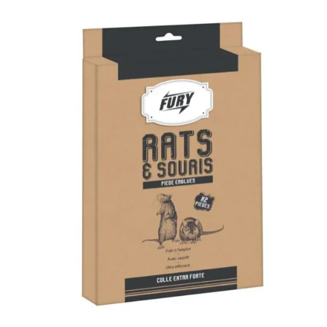 Armadilha para Ratos e Camundongos - Conjunto de 2