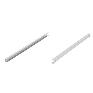 Lot de 2 Rails de Support pour Réfrigérateur Encastrable
