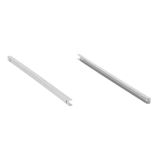 Lot de 2 Rails de Support pour Réfrigérateur Encastrable