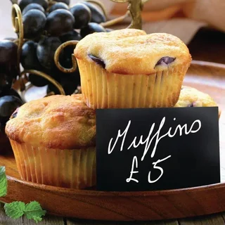 Lote de 20 Pizarras Mini Tamaño A8