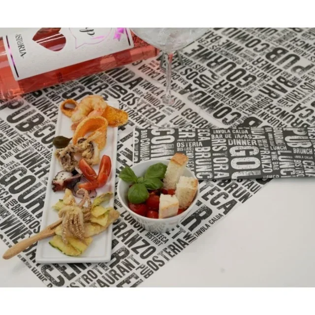 Cellulose Placemats 40x30 cm - 2000 Units - Premium Quality for Restaurants