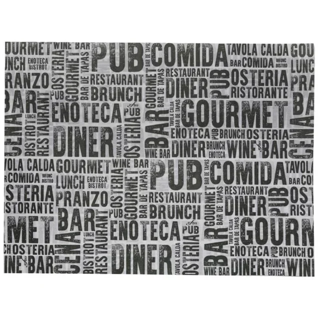 Cellulose Placemats 40x30 cm - 2000 Units - Premium Quality for Restaurants