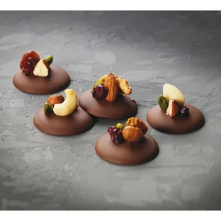 Kit Discos Chocolate Negro o Leche - Lote de 24 - Formato Redondo ⌀ 40 mm Grosor 2 mm