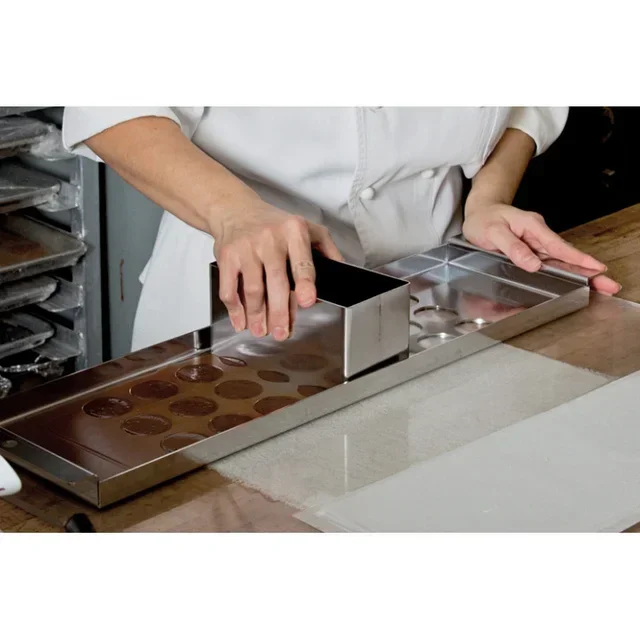 Kit Discos Chocolate Negro o Leche - Lote de 24 - Formato Redondo ⌀ 40 mm Grosor 2 mm