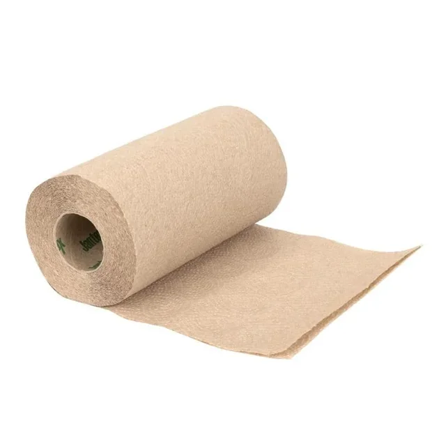 Recycled Eco-Friendly Paper Towels 75 Sheets - 24 Rolls