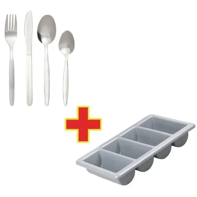Set of 240 Kelso Cutlery and Storage Bin