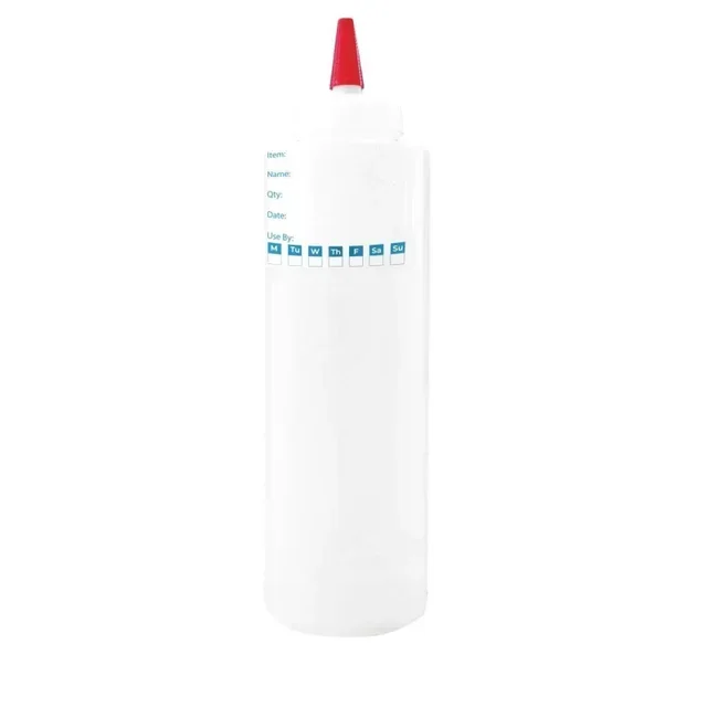 Reusable Bottle Traceability Labels - Pack of 25