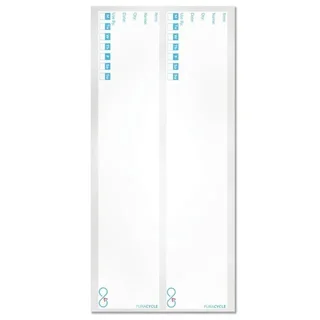 Reusable Bottle Traceability Labels - Pack of 25