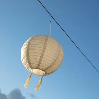 Lot de 3 Suspensions Solaires Himalaya