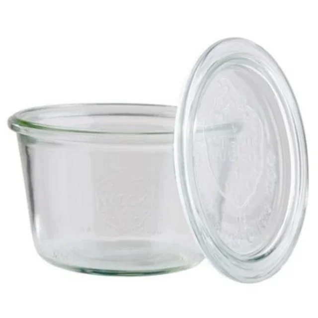 Weck Storage Jar 370 ml - Set of 3 with Lid and Seal
