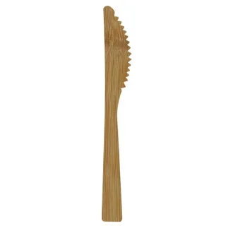 Eco-Friendly Bamboo Knife 17 cm - Pack of 30