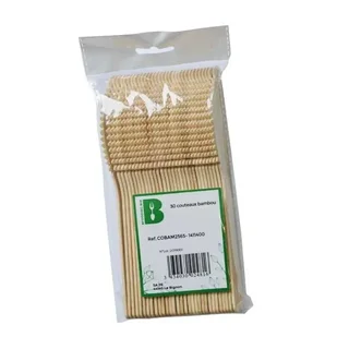 Eco-Friendly Bamboo Knife 17 cm - Pack of 30